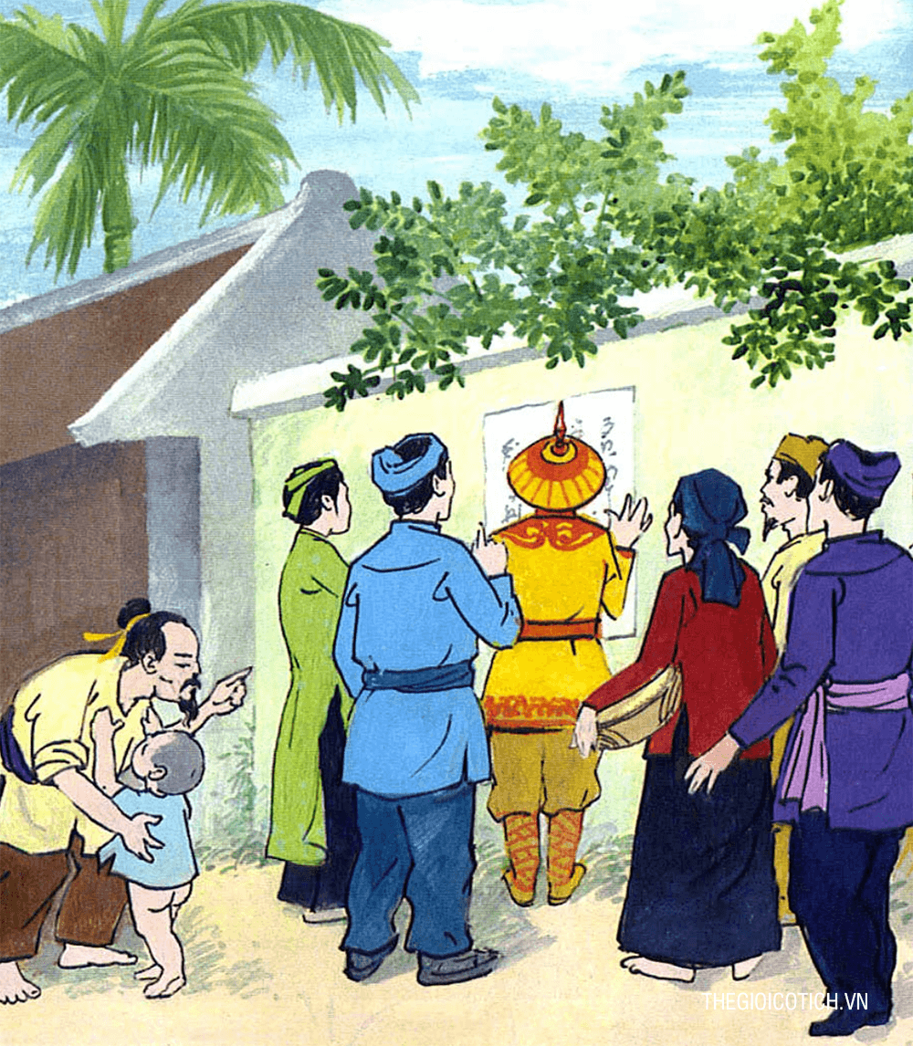 Câu chuyện Đồng tiền Vạn Lịch