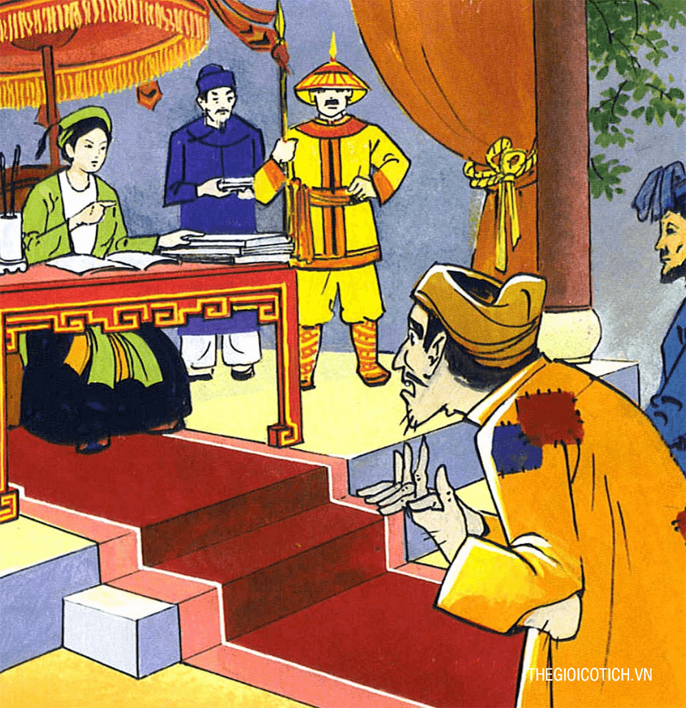 Câu chuyện Đồng tiền Vạn Lịch