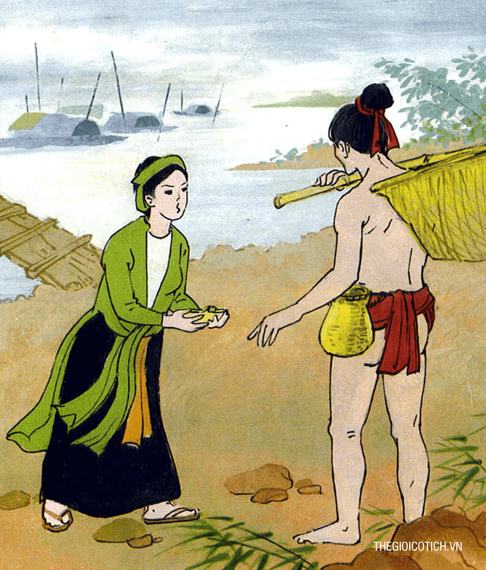 Truyện cổ tích Đồng tiền Vạn Lịch