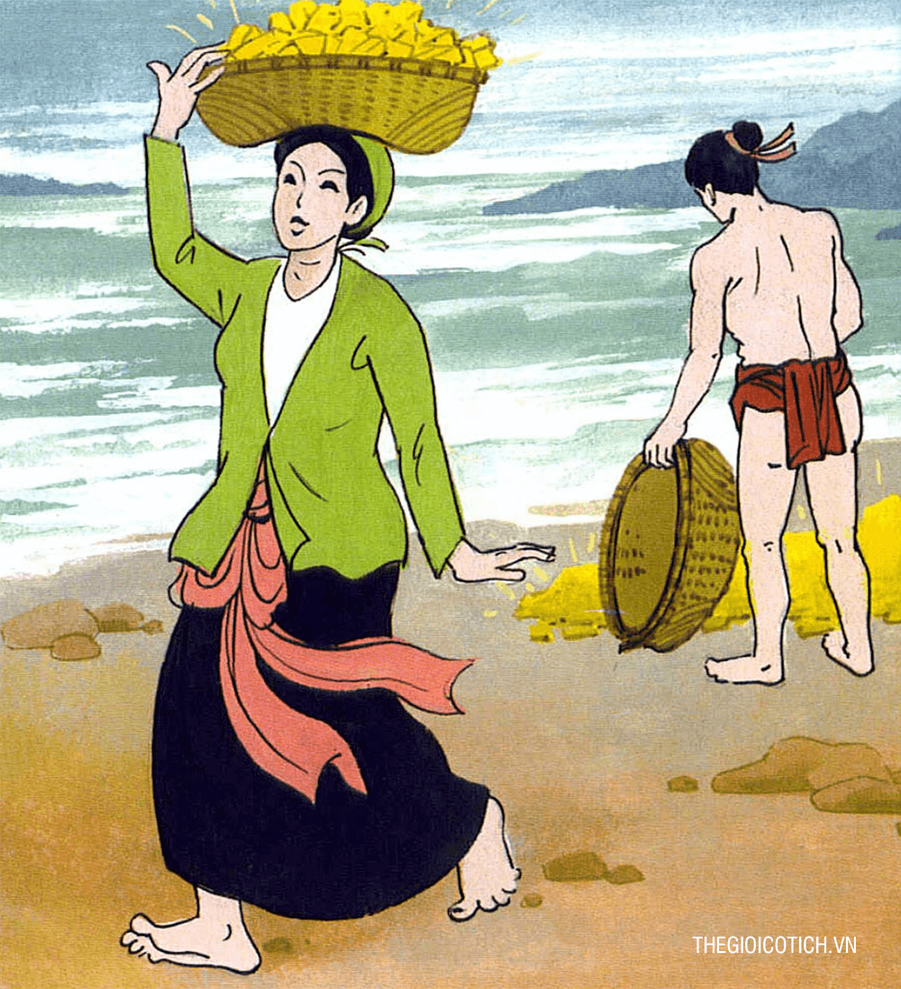 Truyện cổ tích Đồng tiền Vạn Lịch