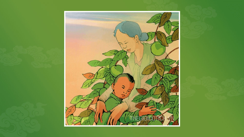 Sự tích cây vú sữa