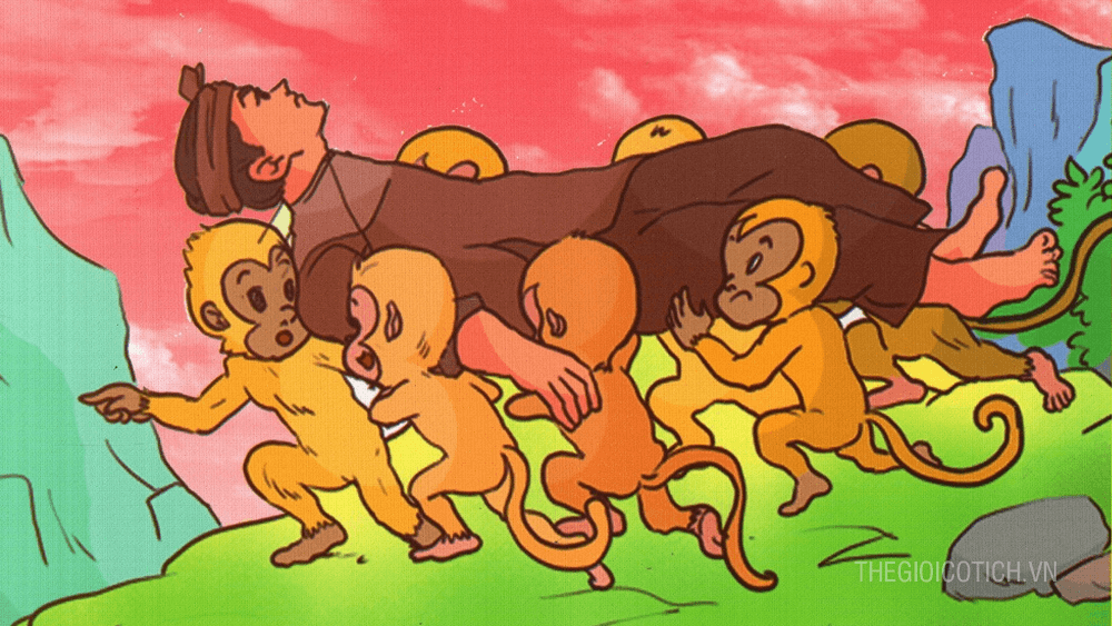 Hà rầm hà rạc - Bài học cho sự tham lam