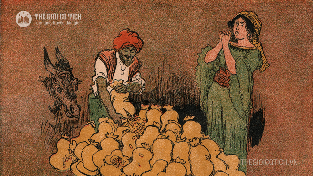 Alibaba và 40 tên cướp