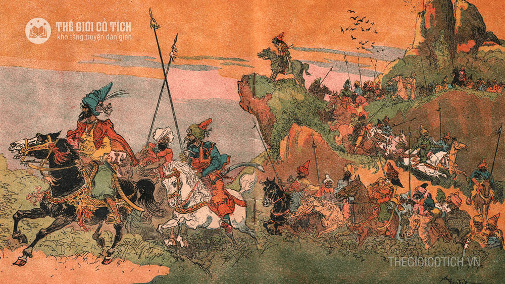 Alibaba và 40 tên cướp - Nghìn lẻ một đêm