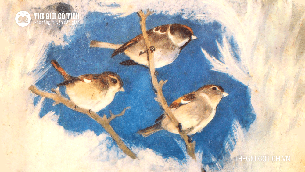 Bài thơ Chú chim sâu