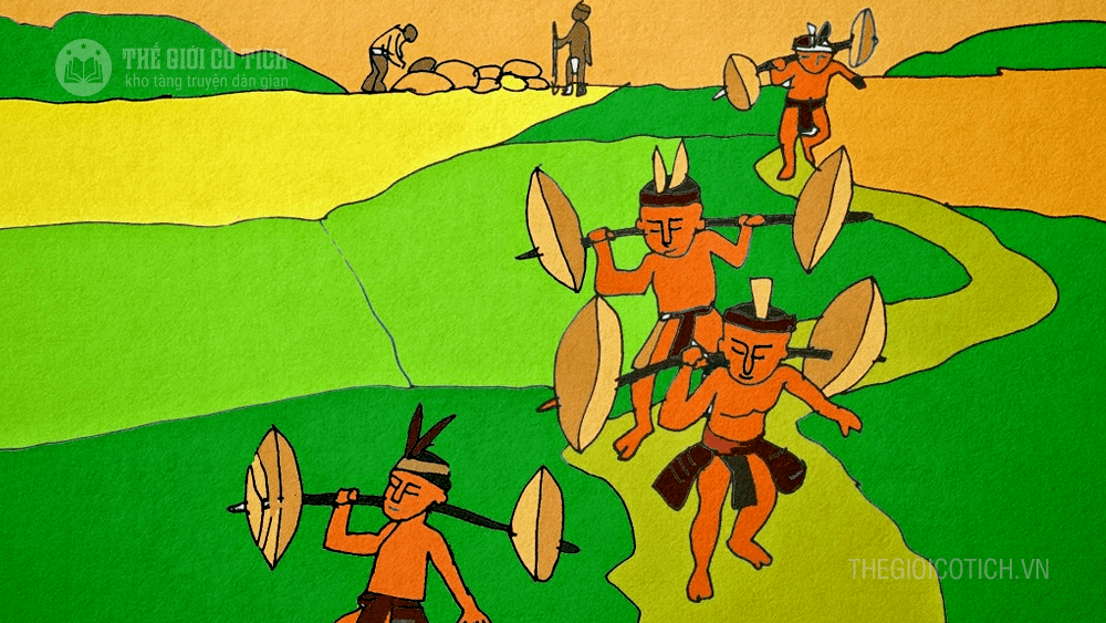 Thần Lúa [Truyện Cổ Tích Các Dân Tộc Thiểu Số] - Thế Giới Cổ Tích