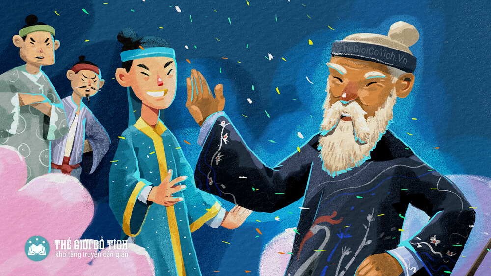 Câu chuyện Nàng tiên Cóc