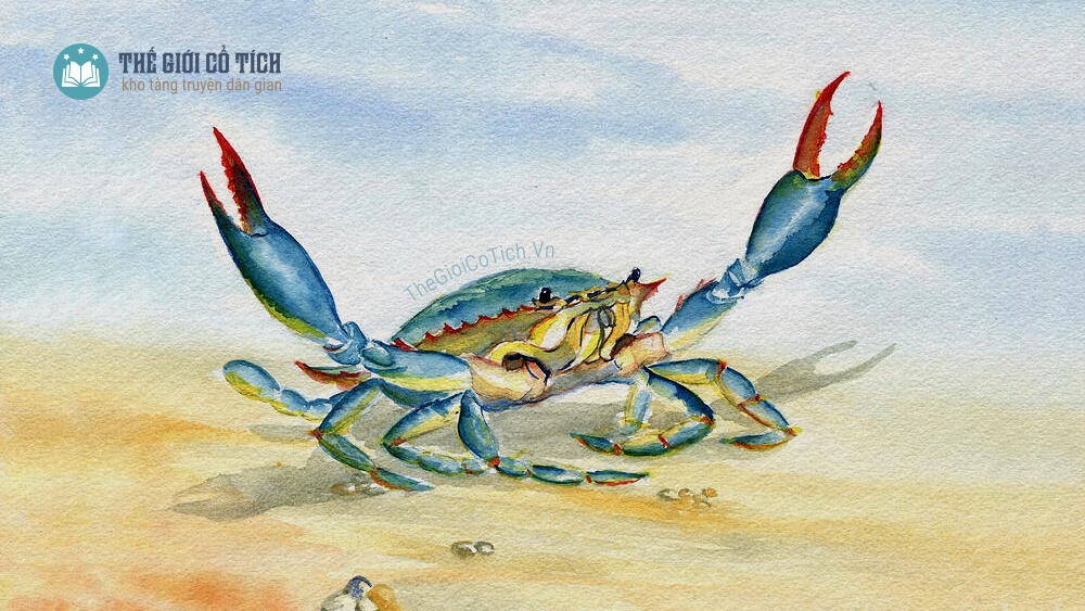 Sự tích con cua