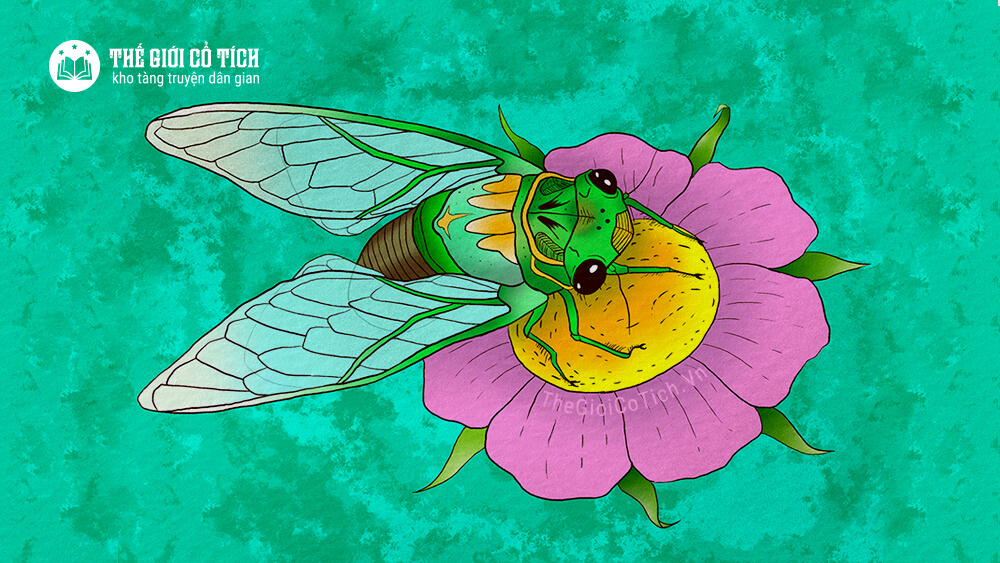 Sự tích con ve sầu