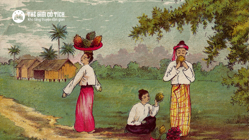 Sự tích sầu riêng