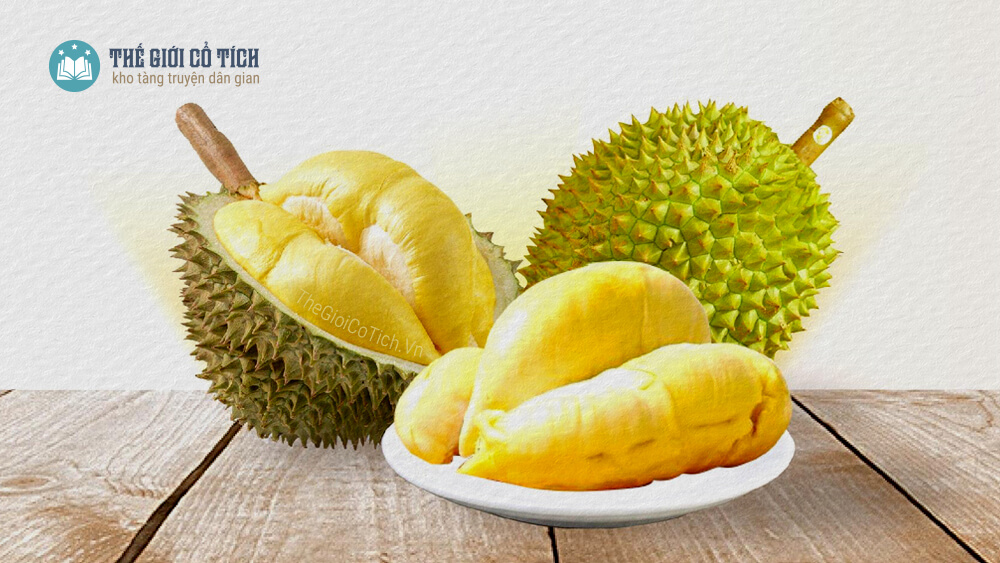 Nhấn vào ảnh để phóng to Sự tích sầu riêng