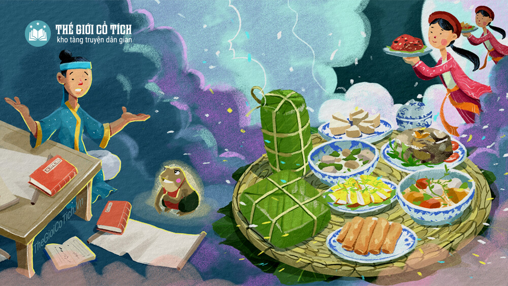 Truyện cổ tích Nàng tiên Cóc