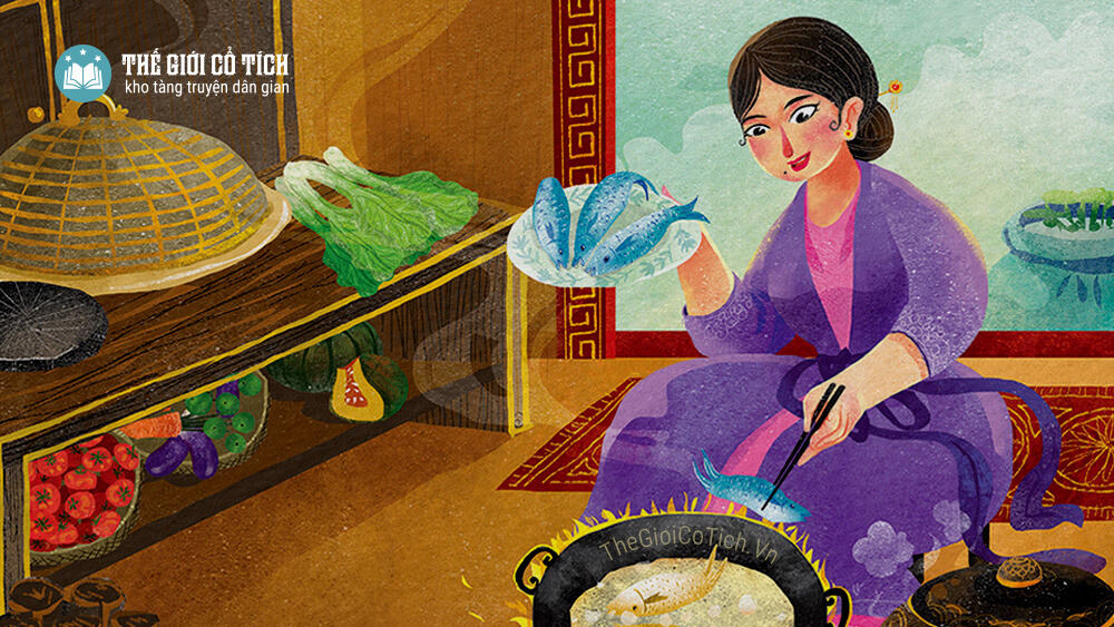 Bà đầu bếp trên thiên đình