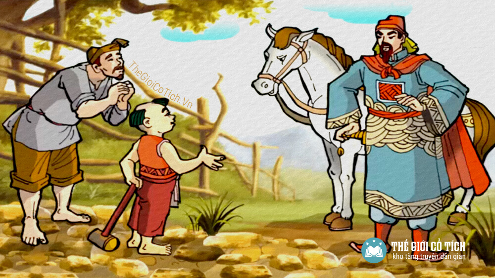 Nhấn vào ảnh để phóng to Cậu bé thông minh