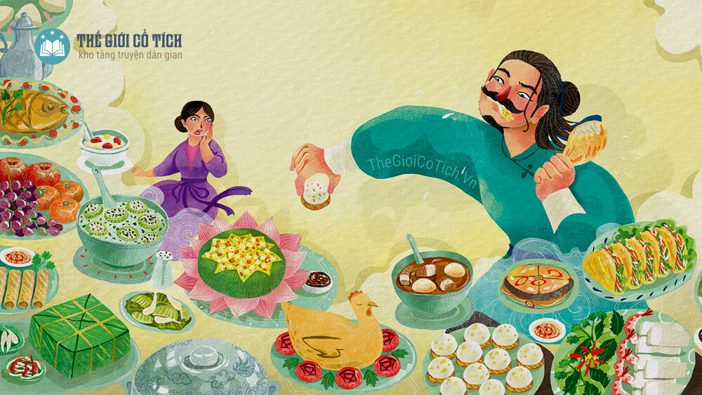 Câu chuyện Sự tích cây chổi