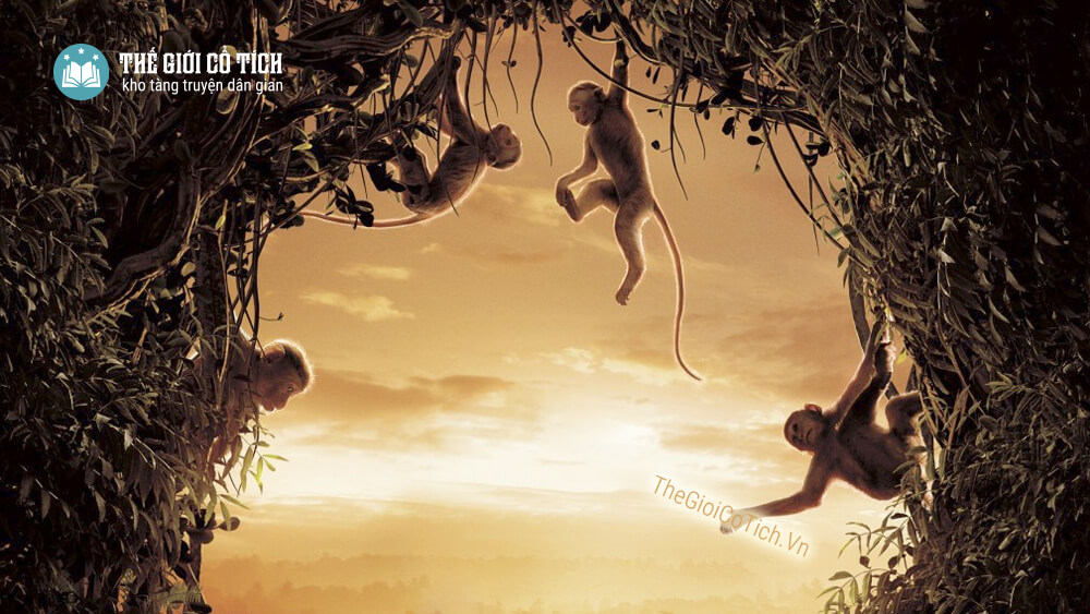 Cổ tích con khỉ