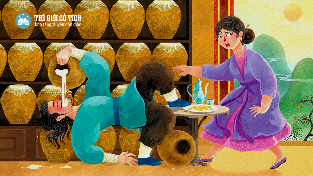 Ông lão chăn ngựa