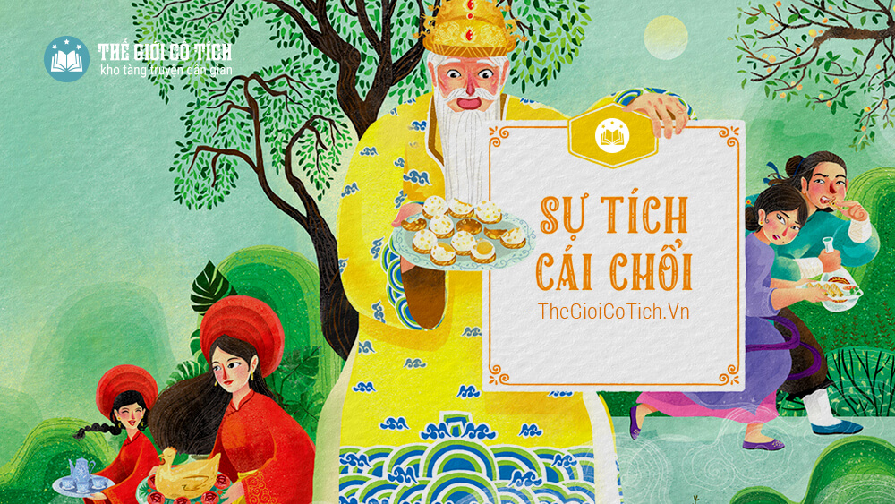 Nhấn vào ảnh để phóng to Sự tích cây chổi