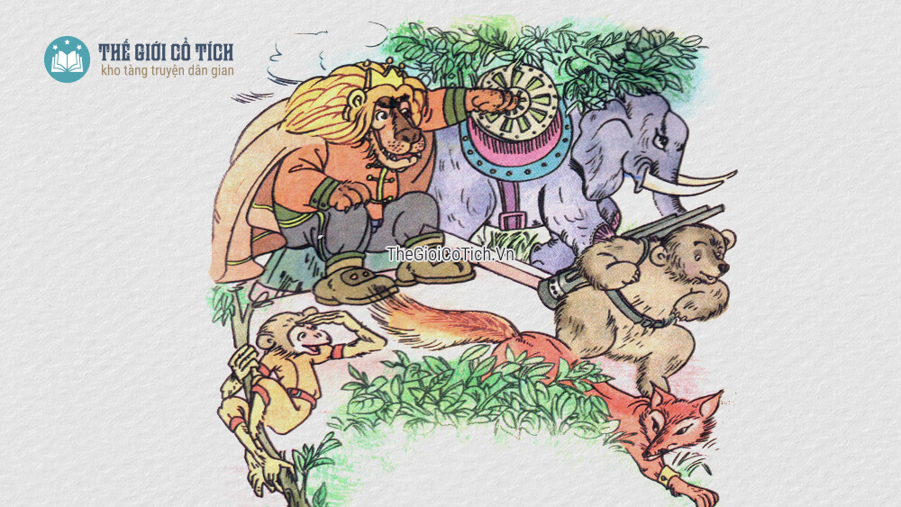 Sư tử xuất quân