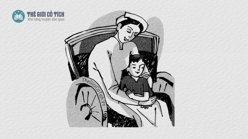 Trong lòng mẹ Nguyên Hồng