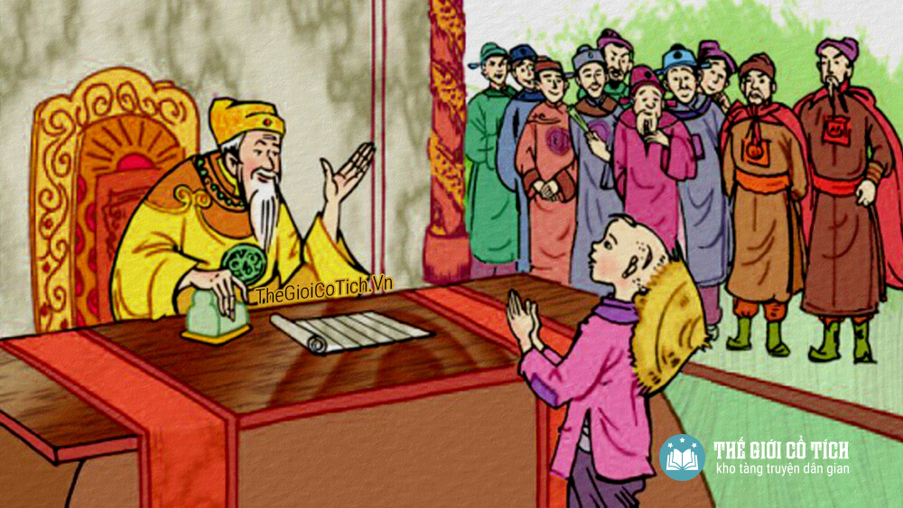 Truyện cổ tích Cậu bé thông minh