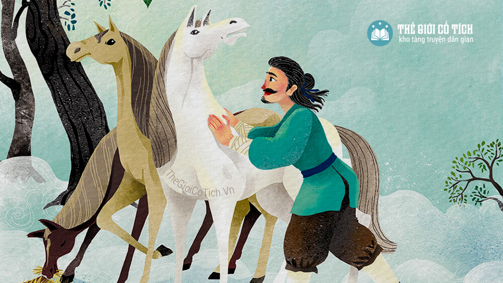 Truyện cổ tích Sự tích cây chổi