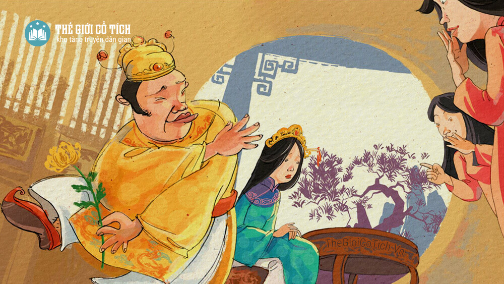 Truyện Lọ nước thần