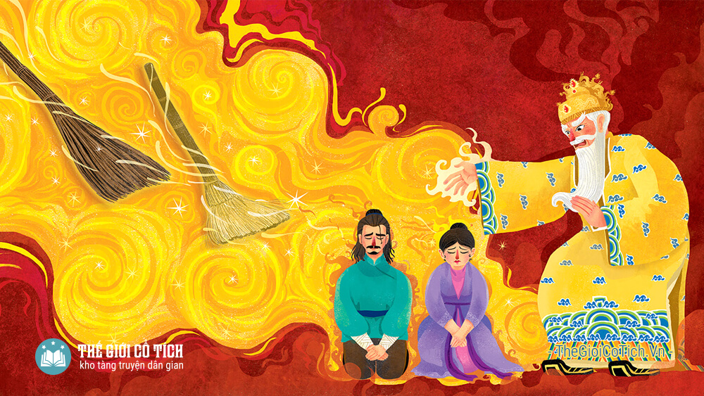 Truyện sự tích cái chổi