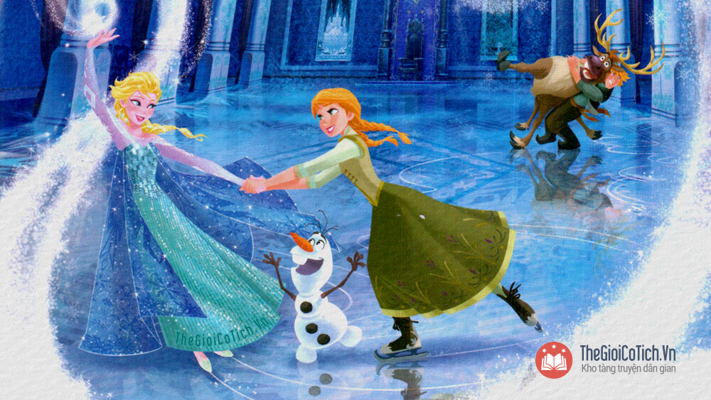 Câu chuyện Elsa và Anna