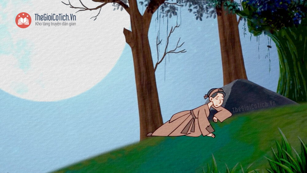 Câu chuyện Sự tích hoa Cỏ May