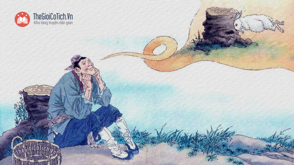 Nhấn vào ảnh để phóng to Ôm cây đợi thỏ