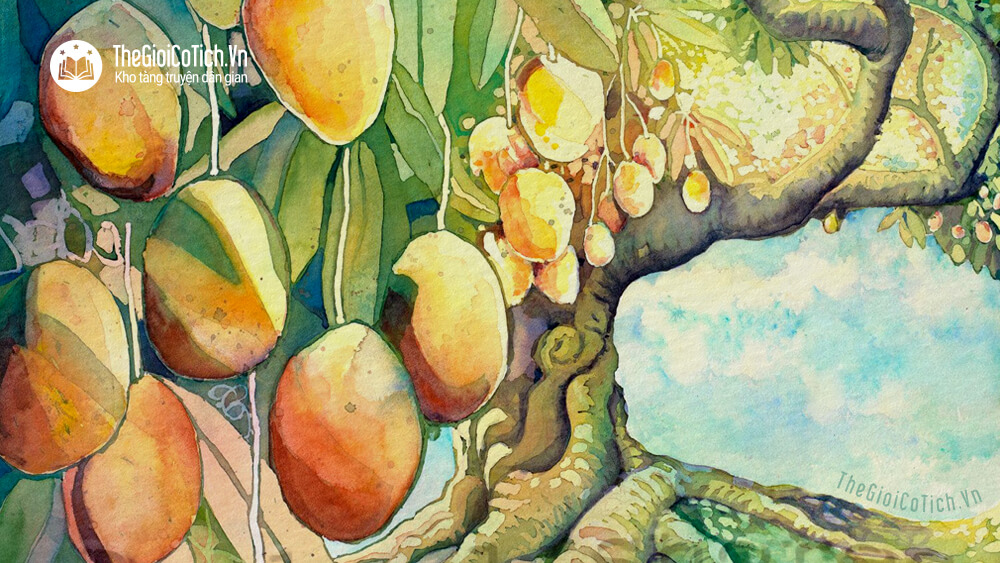 Nhấn vào ảnh để phóng to Sự tích cây xoài