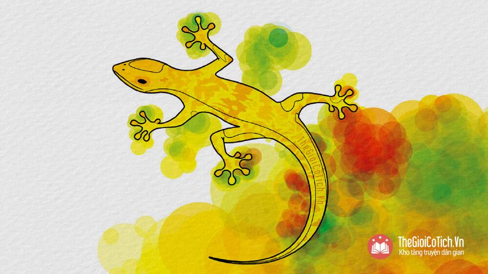 Sự tích con thạch sùng