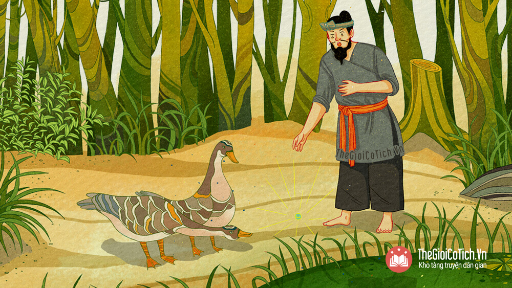 Sự tích Dã Tràng xe cát biển Đông