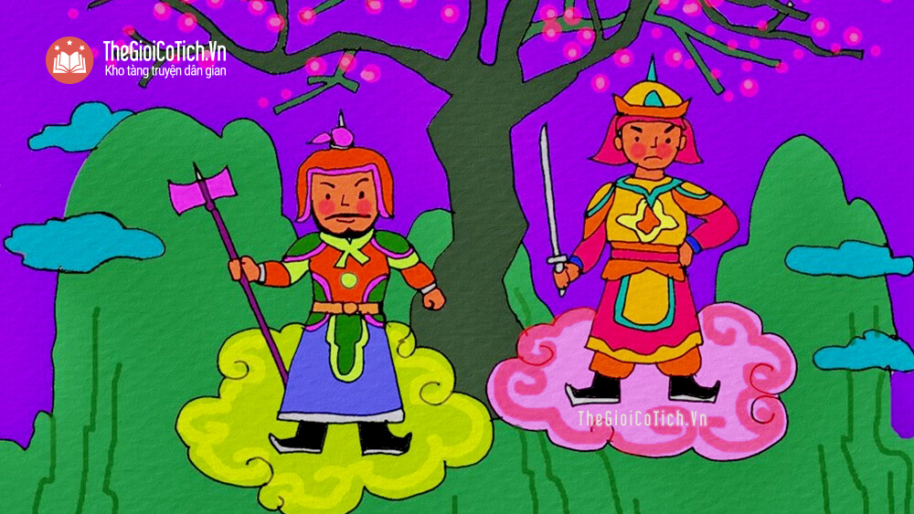 Sự tích hoa Đào