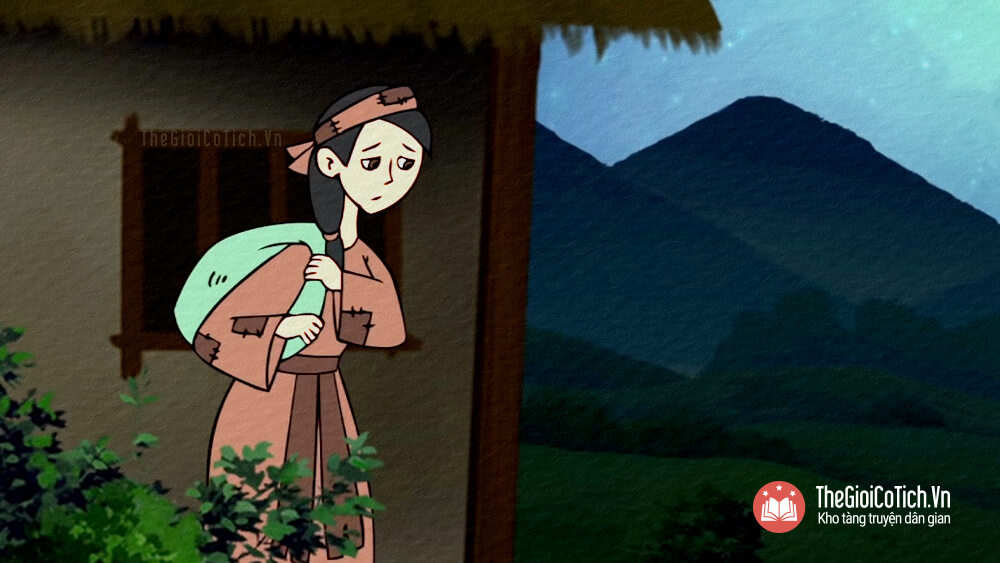 Truyện cổ tích sự tích hoa Cỏ May