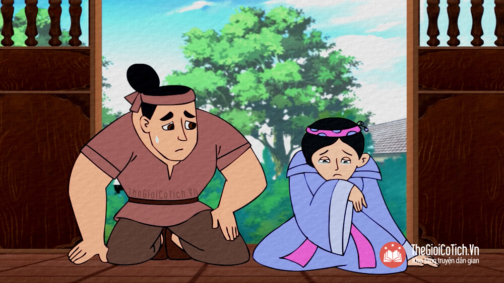 Truyện sự tích hoa Cỏ May