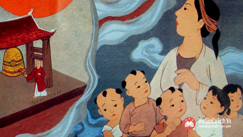 Truyện sự tích cây Huyết Dụ
