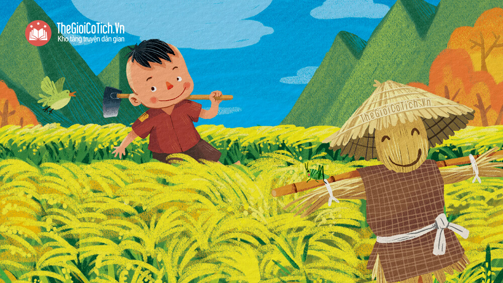 Truyện sự tích cây khoai lang
