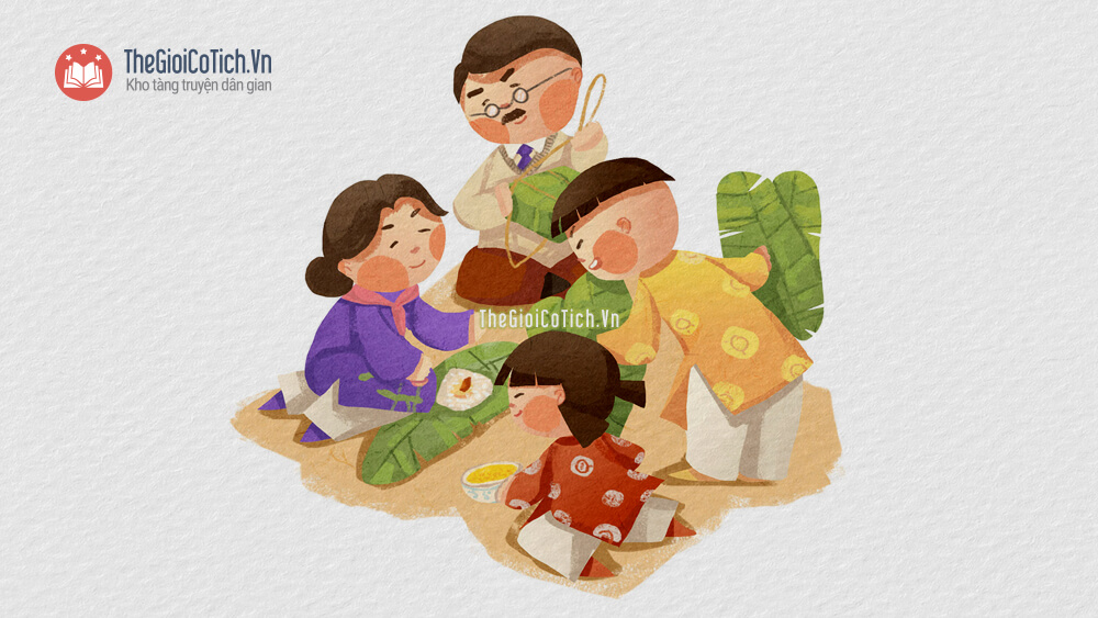 Truyện Sự tích ngày Tết Nguyên đán