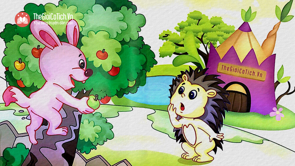 Truyện vì sao Thỏ cụt đuôi