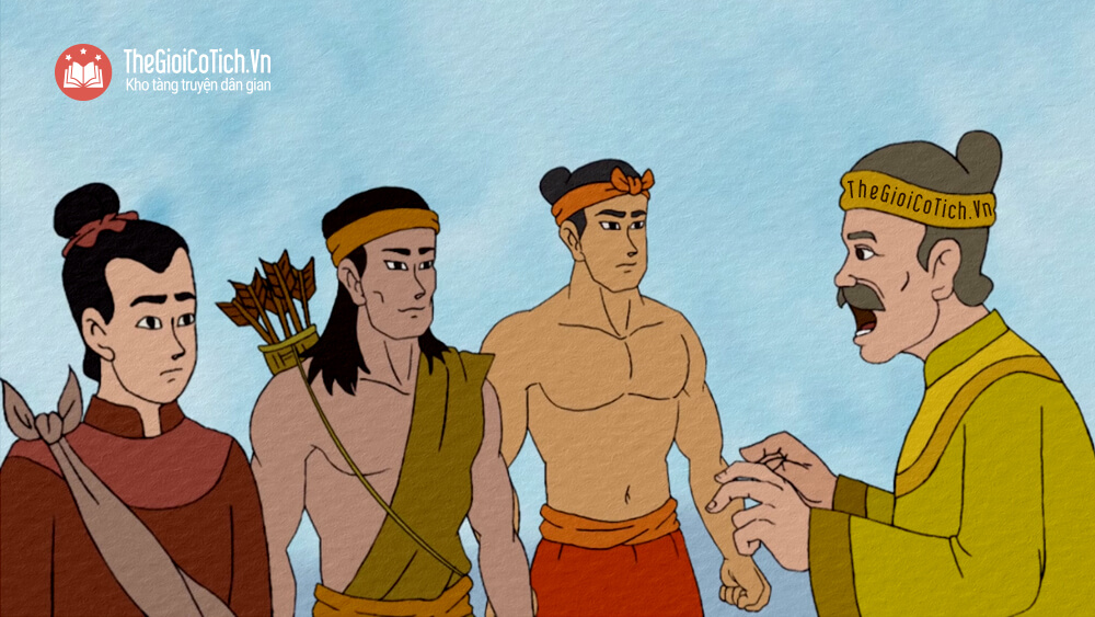 Nhấn vào ảnh để phóng to Ba chàng thiện nghệ