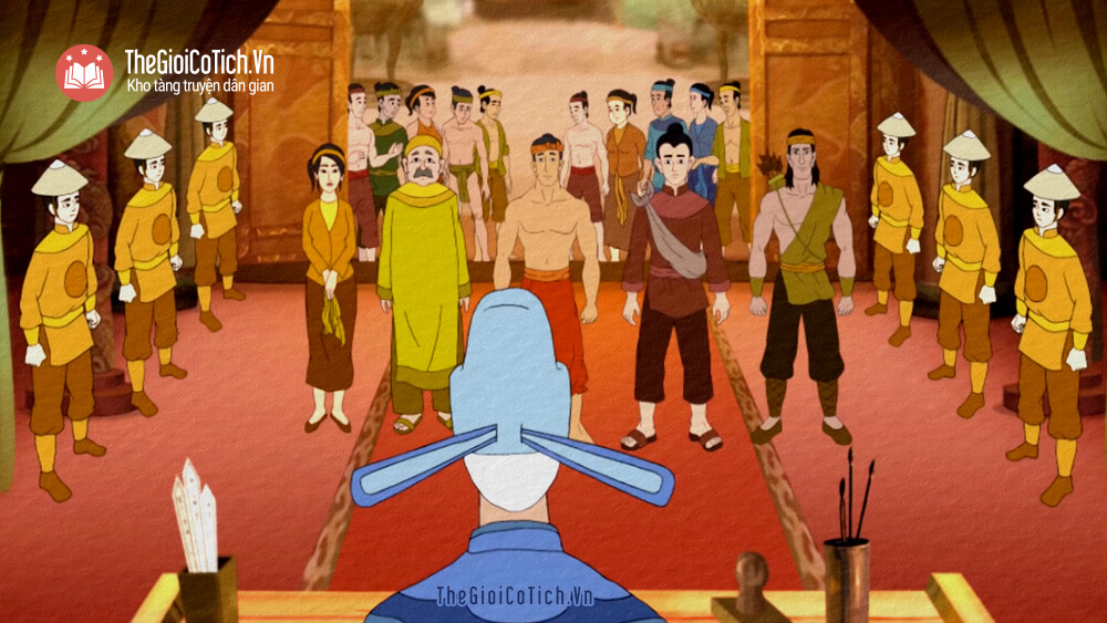 Câu chuyện Ba chàng thiện nghệ