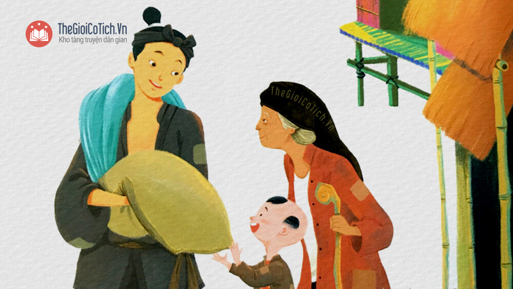 Câu chuyện Chiếc áo tàng hình