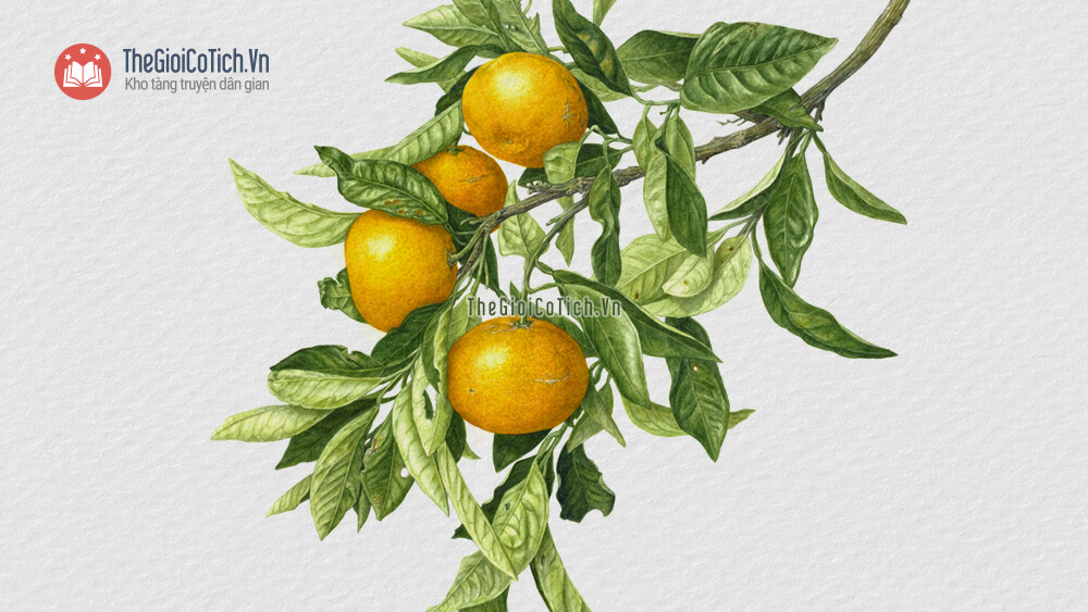 Nhấn vào ảnh để phóng to Sự tích cây Quất ngày Tết