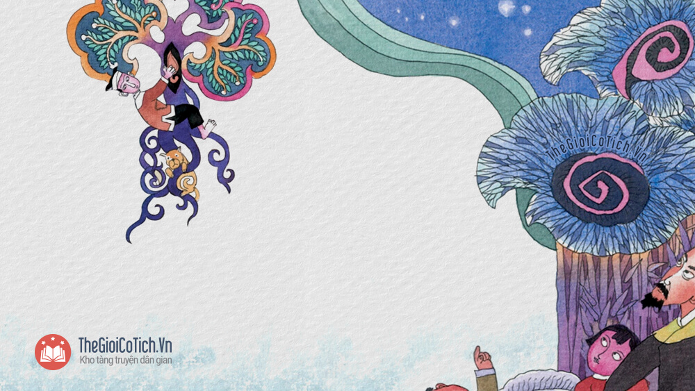 Sự tích chú Cuội cung trăng