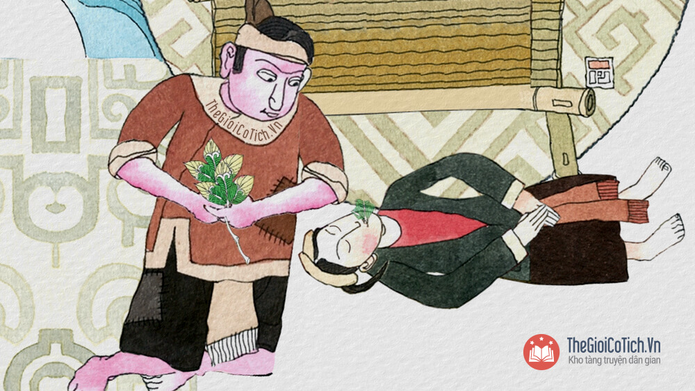 Sự tích chú Cuội trên cung trăng