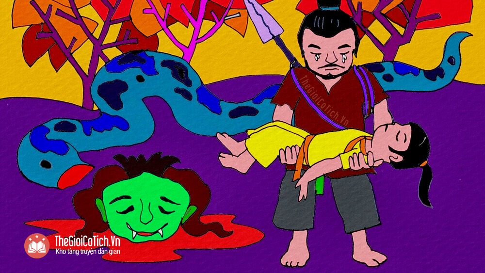 Sự tích hoa Mai vàng