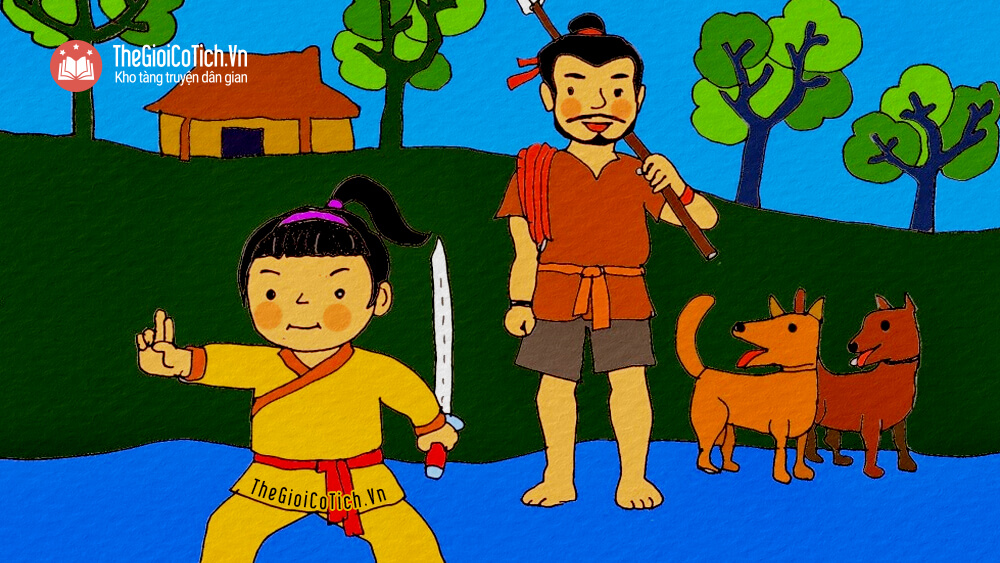 Sự tích hoa Mai