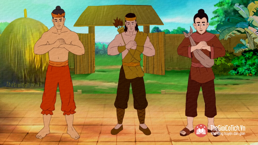 Truyện cổ tích Ba chàng thiện nghệ